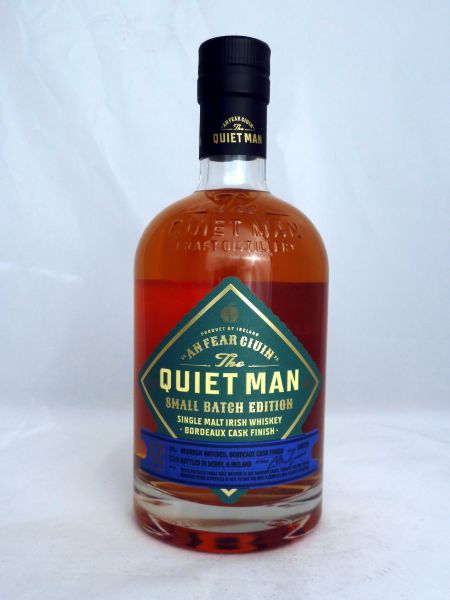 The Quiet Man 12 Jahre Bordeaux Cask Finish